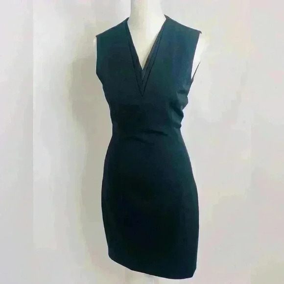 *NWOT* Ted Baker Saloted Wool Blend Sheath Dress - Picture 1 of 12